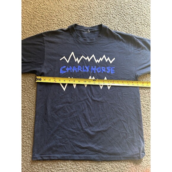 VTG Charley Horse Alt MD Band Tee 90s VTG  MENS LARGE SUPER RARE - Picture 3 of 5